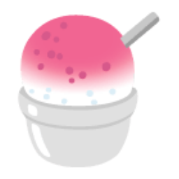 Shaved Ice u1f367 Icon 256 x 256