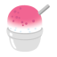 Shaved Ice u1f367 Icon 64 x 64