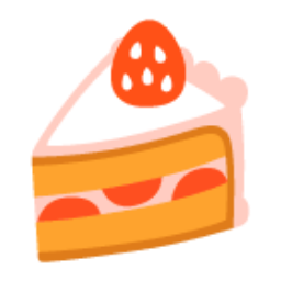 Shortcake u1f370 Icon 256 x 256