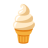 Soft Ice Cream u1f366 Icon 48 x 48