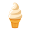 Soft Ice Cream u1f366 Icon 64 x 64