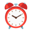 Alarm Clock u23f0 Icon 64 x 64