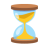 Hourglass Not Done u23f3 Icon 48 x 48