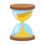 Hourglass Not Done u23f3 Icon 64 x 64