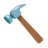 Hammer u1f528 Icon 48 x 48