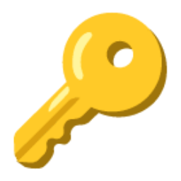 Key u1f511 Icon 256 x 256