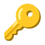 Key u1f511 Icon 64 x 64