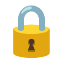 Locked u1f512 Icon 128 x 128
