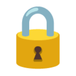 Locked u1f512 Icon 256 x 256