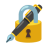 Locked With Pen u1f50f Icon 48 x 48