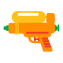 Pistol u1f52b Icon 128 x 128