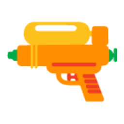 Pistol u1f52b Icon 256 x 256