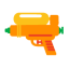 Pistol u1f52b Icon 64 x 64