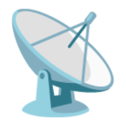 Satellite Antenna u1f4e1 Icon 256 x 256