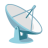 Satellite Antenna u1f4e1 Icon 48 x 48