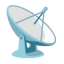 Satellite Antenna u1f4e1 Icon 64 x 64