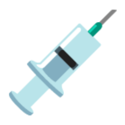 Syringe u1f489 Icon 256 x 256
