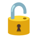 Unlocked u1f513 Icon 128 x 128