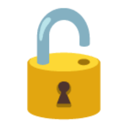 Unlocked u1f513 Icon 256 x 256