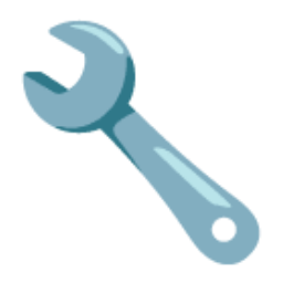 Wrench u1f527 Icon 256 x 256
