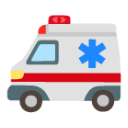 Ambulance u1f691 Icon 128 x 128