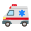 Ambulance u1f691 Icon 64 x 64