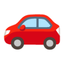 Automobile u1f697 Icon 128 x 128