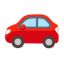 Automobile u1f697 Icon 64 x 64