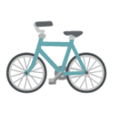 Bicycle u1f6b2 Icon 128 x 128