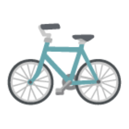 Bicycle u1f6b2 Icon 256 x 256