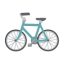 Bicycle u1f6b2 Icon 64 x 64