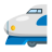 Bullet Train u1f685 Icon 48 x 48