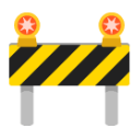 Construction u1f6a7 Icon 128 x 128