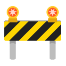 Construction u1f6a7 Icon 256 x 256