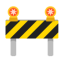Construction u1f6a7 Icon 64 x 64