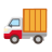 Delivery Truck u1f69a Icon 48 x 48
