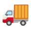 Delivery Truck u1f69a Icon 64 x 64