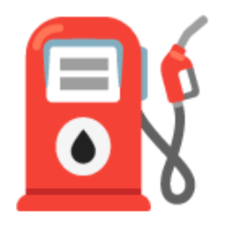 Fuel Pump u26fd Icon 256 x 256