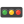 Horizontal Traffic Light u1f6a5 Icon 24 x 24
