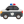 Police Car u1f693 Icon 24 x 24
