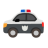 Police Car u1f693 Icon 48 x 48