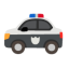 Police Car u1f693 Icon 64 x 64
