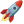 Rocket u1f680 Icon 24 x 24