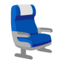 Seat u1f4ba Icon 128 x 128