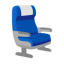 Seat u1f4ba Icon 64 x 64