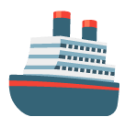 Ship u1f6a2 Icon 128 x 128