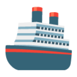 Ship u1f6a2 Icon 256 x 256