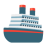 Ship u1f6a2 Icon 48 x 48