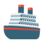 Ship u1f6a2 Icon 64 x 64