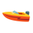 Speedboat u1f6a4 Icon 48 x 48